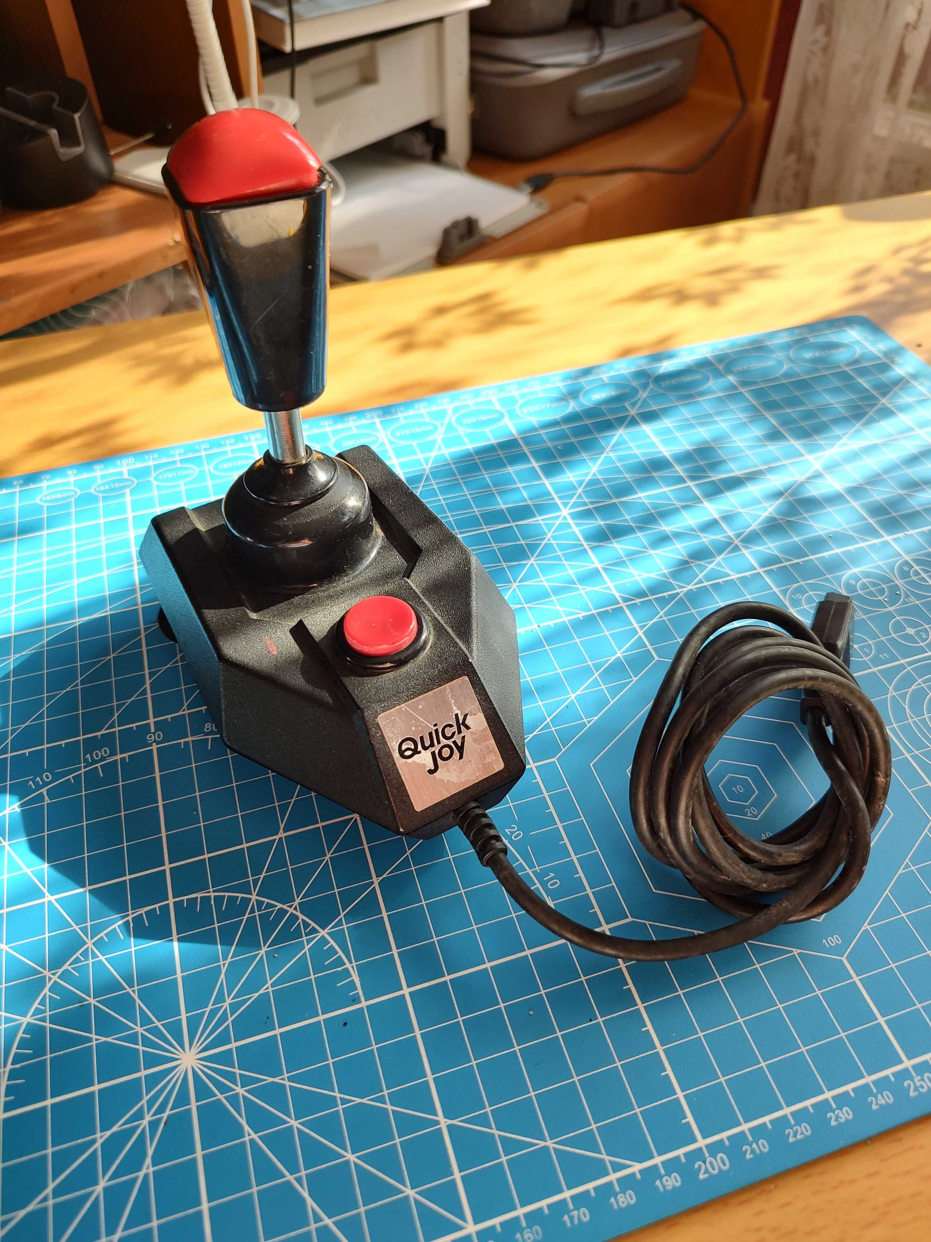 Joystick retro Quick Joy oryginalny DB9