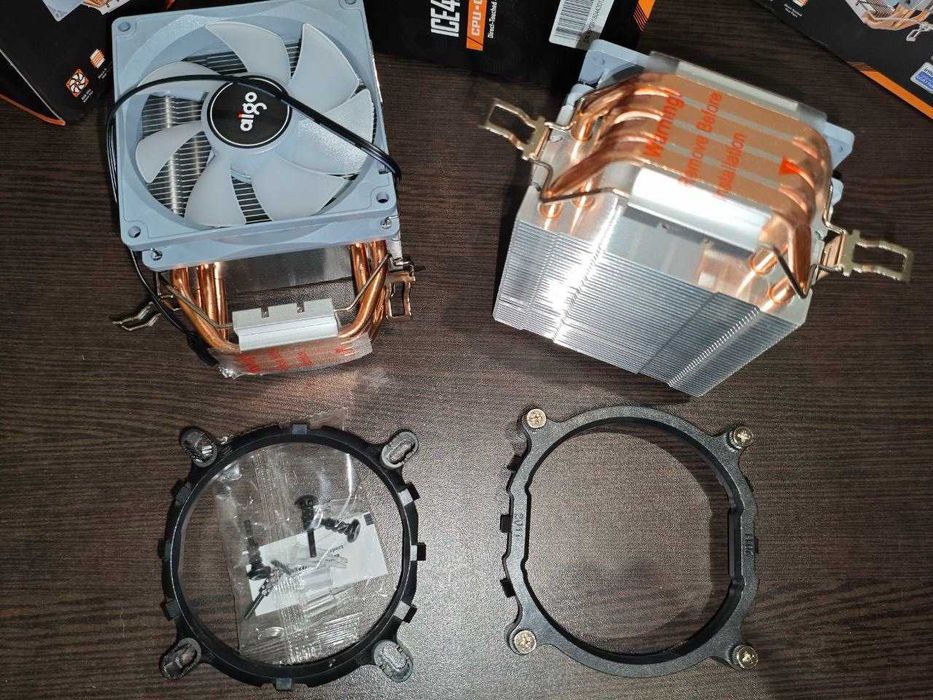 Комплект AM4 SOYO B450M D4 PRO + R5 3600 + 16GB DDR4 / cooler Aigo 400