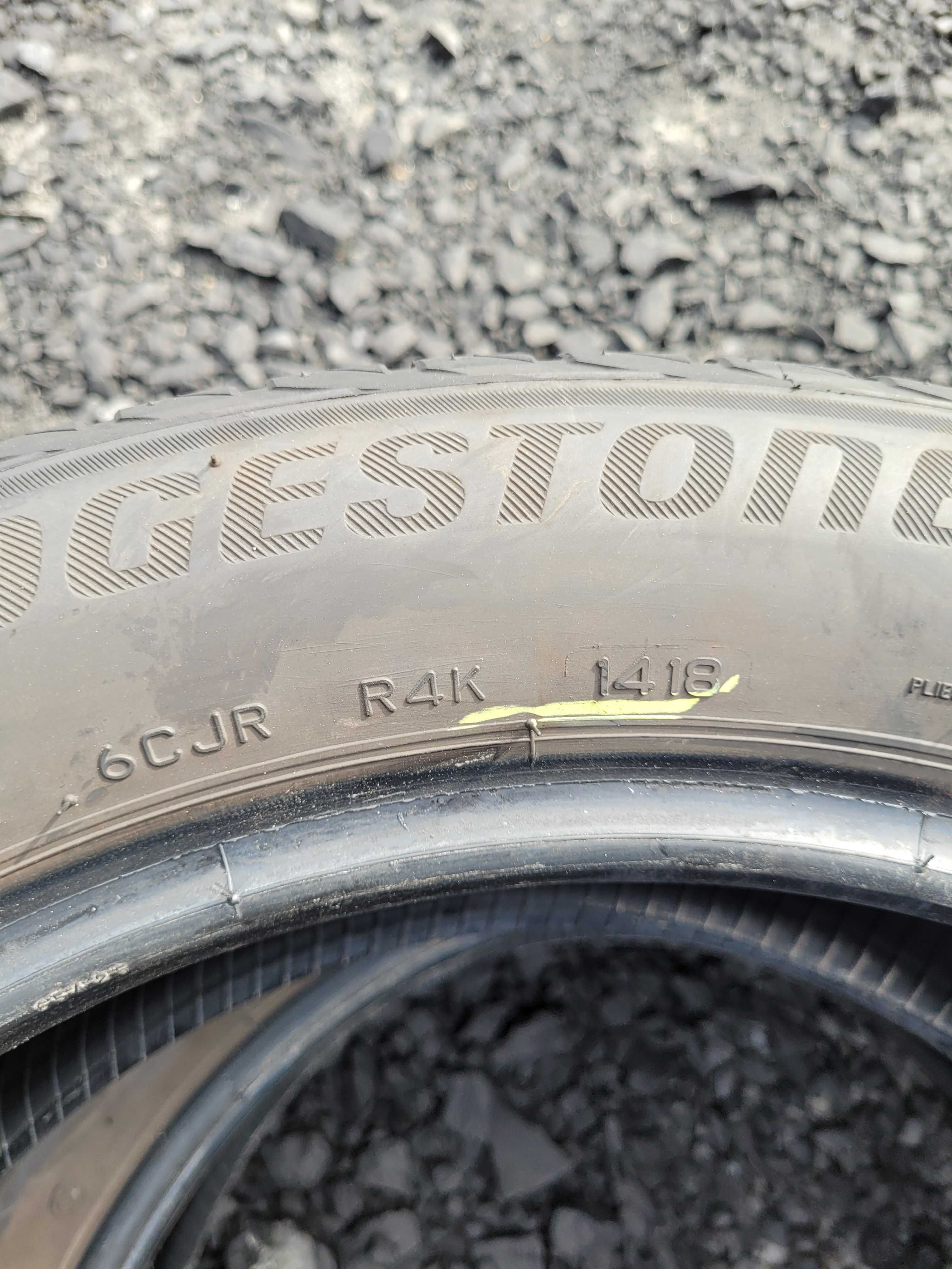 WYSYŁKA 2 Opony Letnie 225 50 R17 Bridgestone Turanza T001