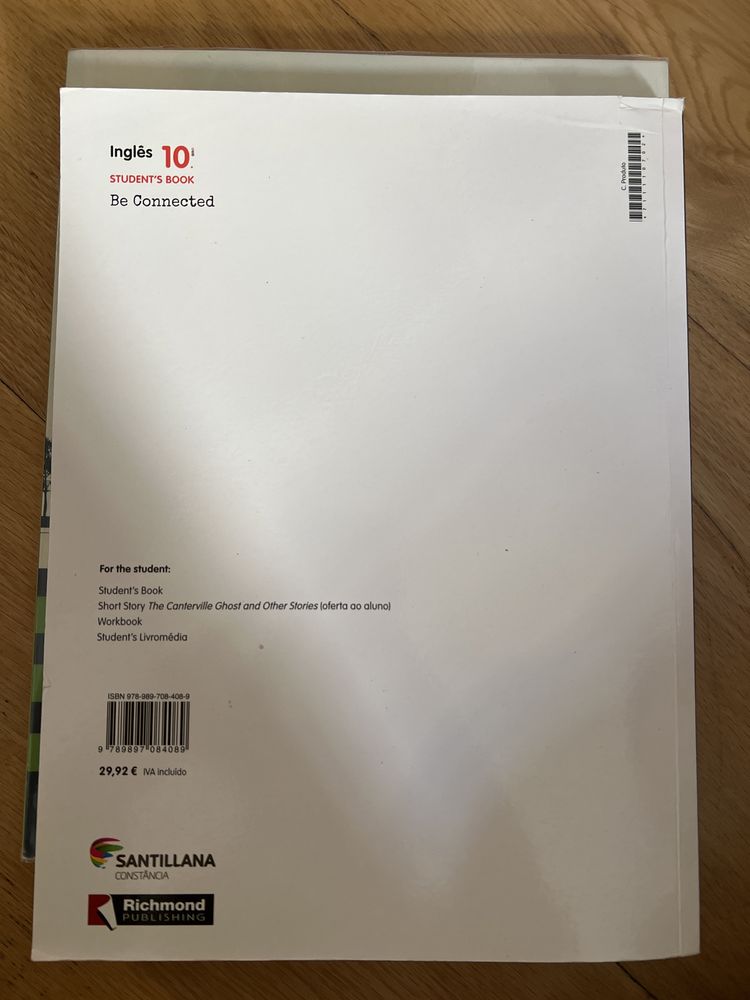 Manual de Inglês (10ano) e Manual de geografia (11ano)