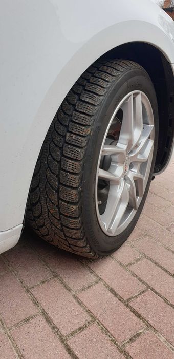 Skoda Octavia RS Felgi PLATIN Opony BRIDGESTONE 205/50R17