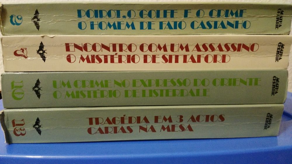 Agatha Christie / Colecções Vampiro