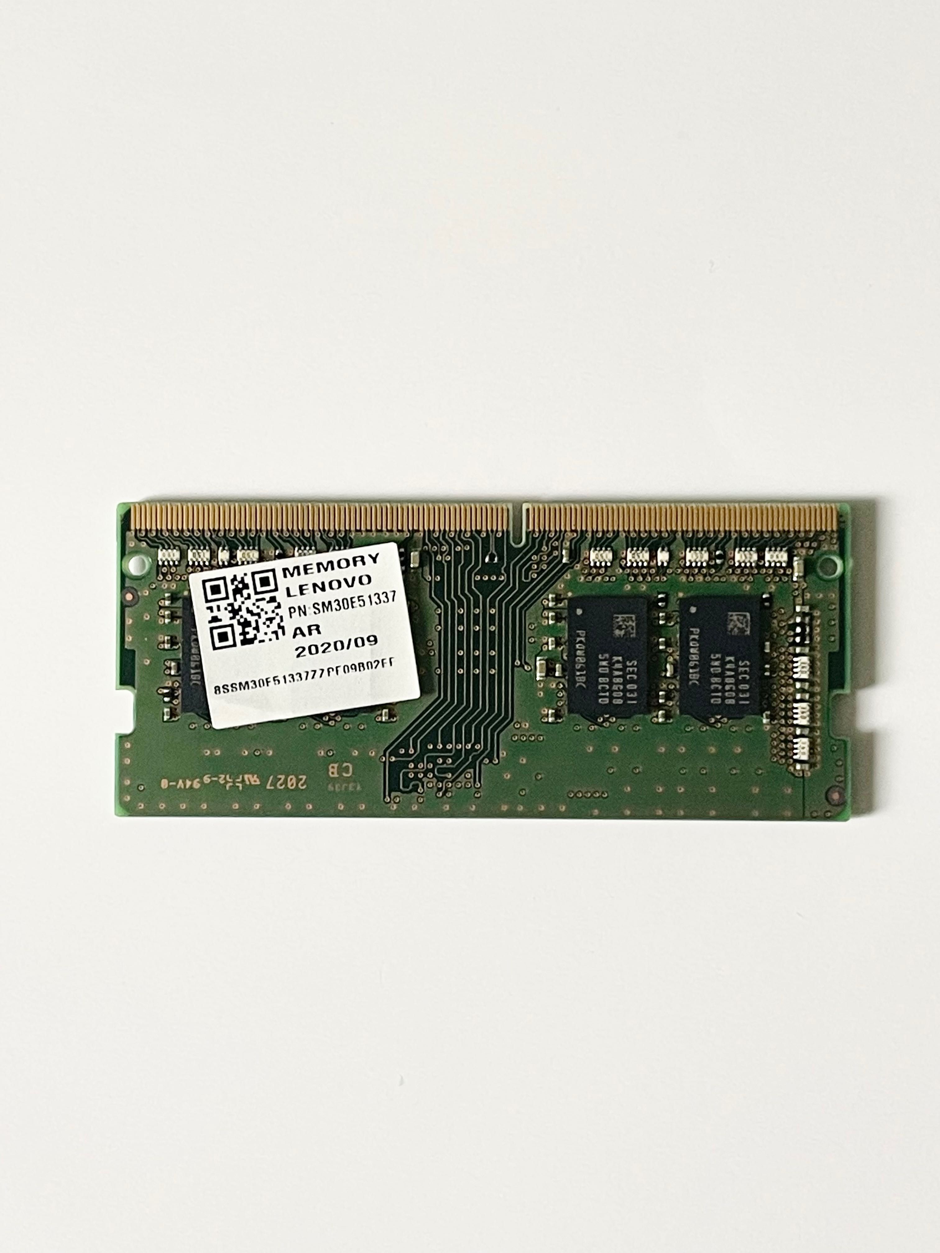 Ноутбучная память Samsung 8 GB SO-DIMM DDR4 2666 MHz (M471A1K43DB1)