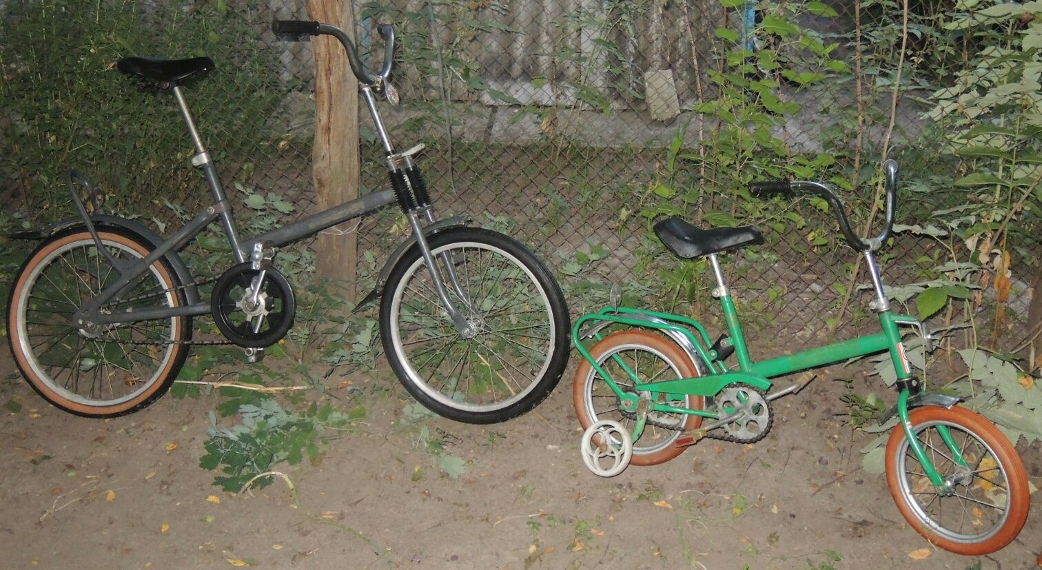 Велосипед підлітковий "ТИСА", дитячий "ЗАЙКА-3", заднє колесо 22 см.