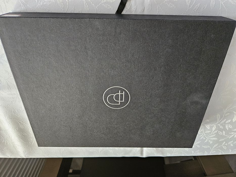 Krawat jedwabny z poszetką