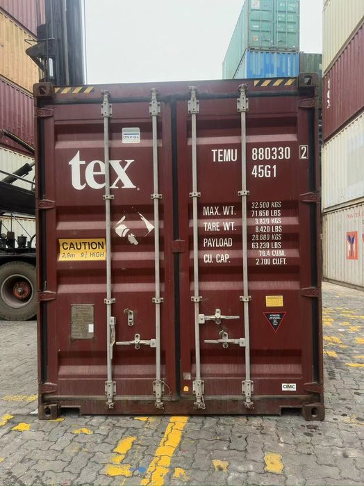 Kontener morski magazynowy 40 DV/ HC 12 metrowy + transport HDS!