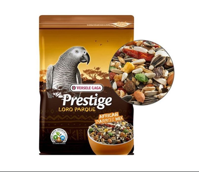 Корм для папуг жако Versele-Laga Prestige Loro Parrot African Mix