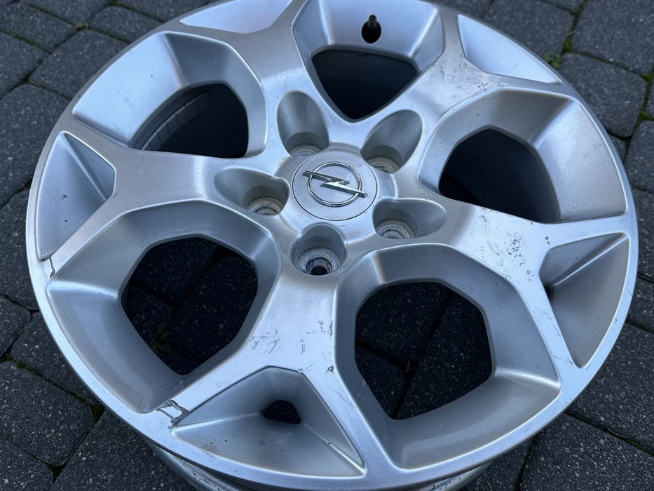 Felgi aluminiowe Opel Astra H, Zafira B! 5x110, 16”! Wysyłka!