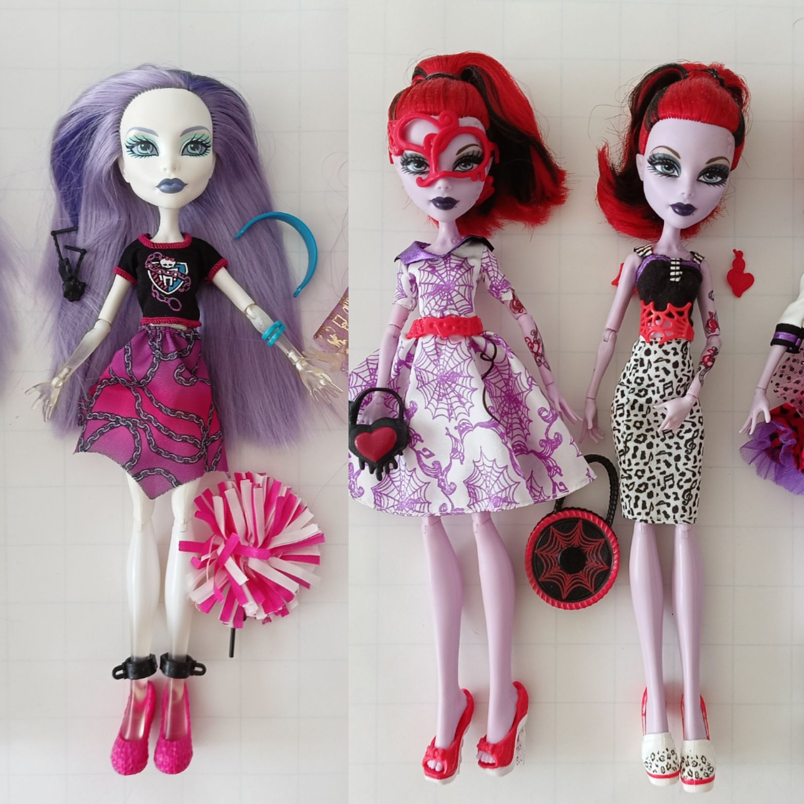 Monster High Спектра, Оперетта, аутфіт