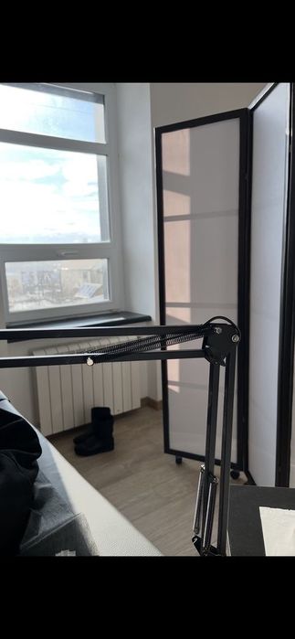 Кушетка, тумбочка, ширма, стілець для ламімейкера / лашмейкера