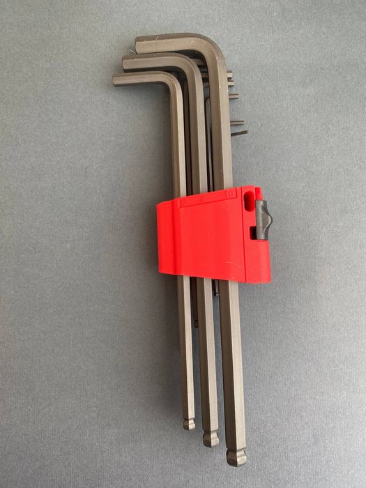 Набір Г-подібних ключів WERA