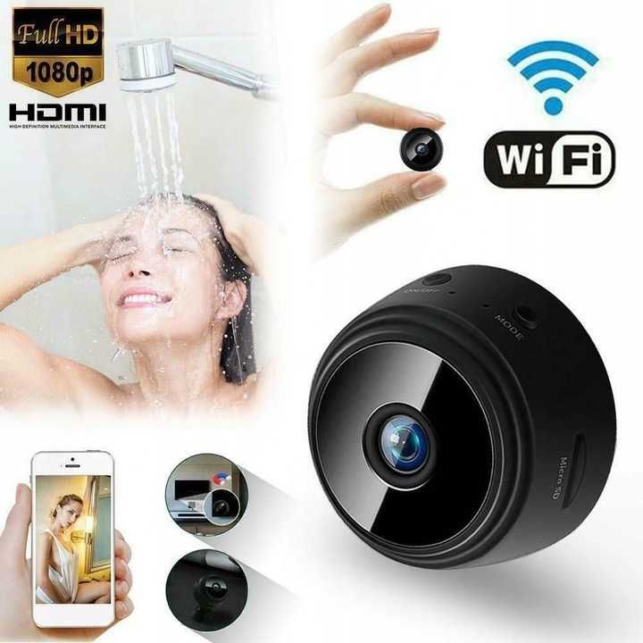 Mini kamera Bezprzewodowa noktowizyjna WiFi SENSORI WiFi SENSORI