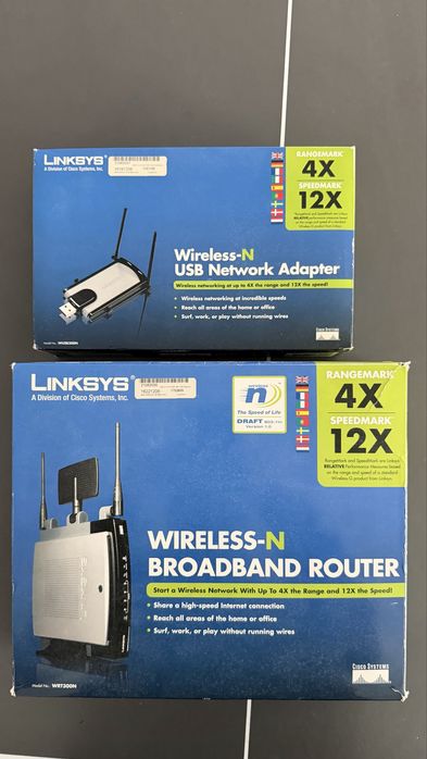 Bundle Linksys Network