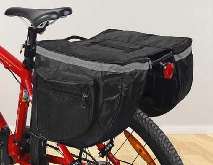 Torba rowerowa sakwa na bagaznik