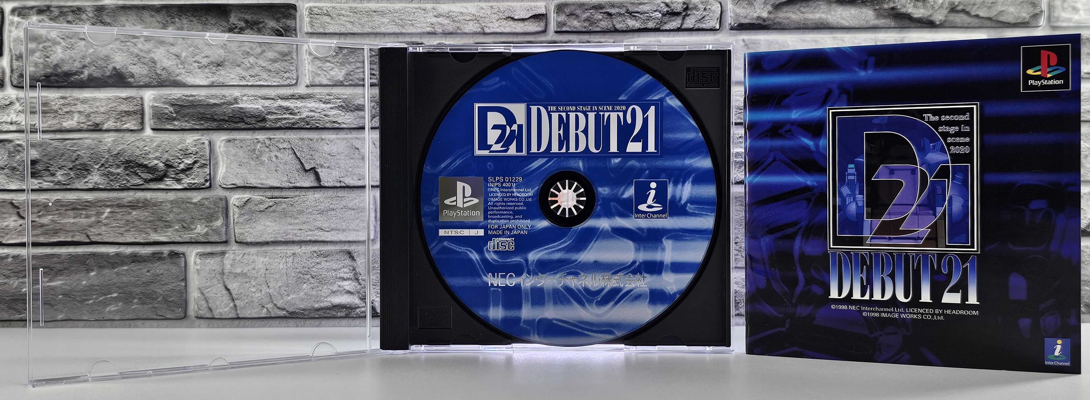 Debut 21  NEC Interchannel pełny box