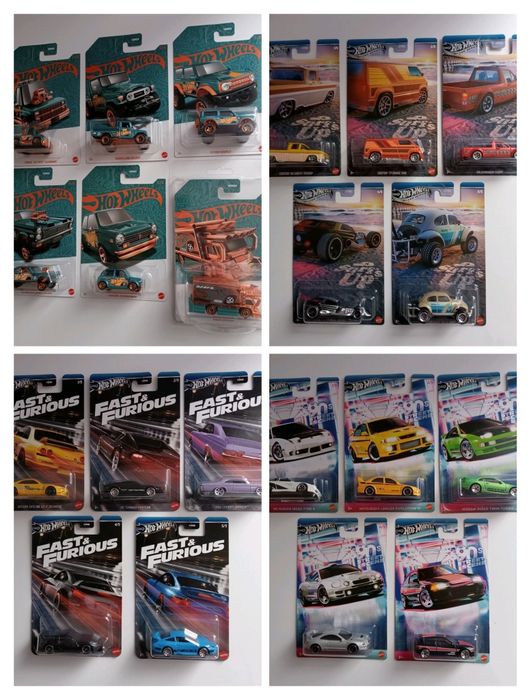 Hot Wheels resoraki stan bdb wysyłka olx