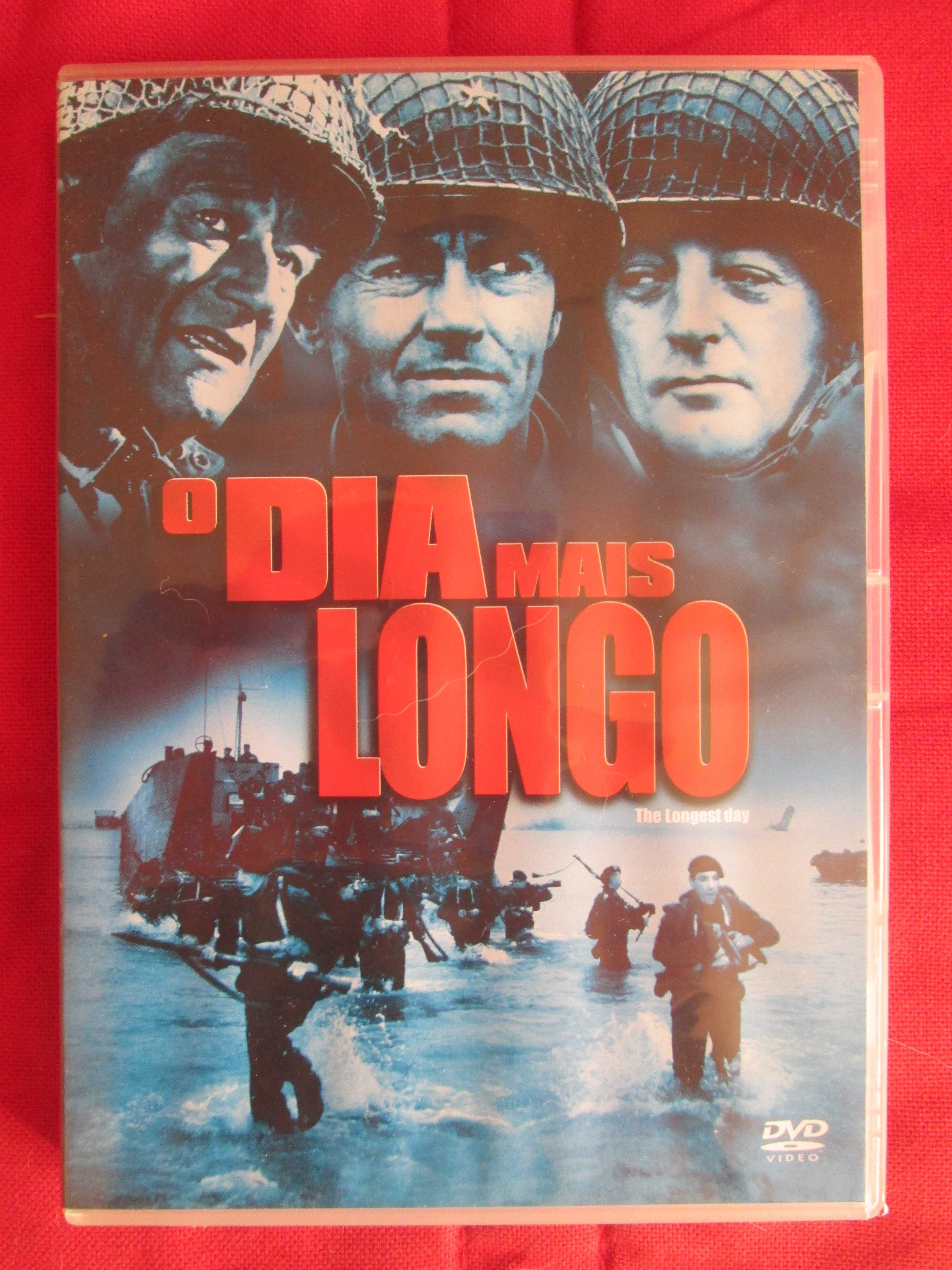 O Dia Mais Longo, John Wayne, Sean Connery, Richard Burton Henry Fonda