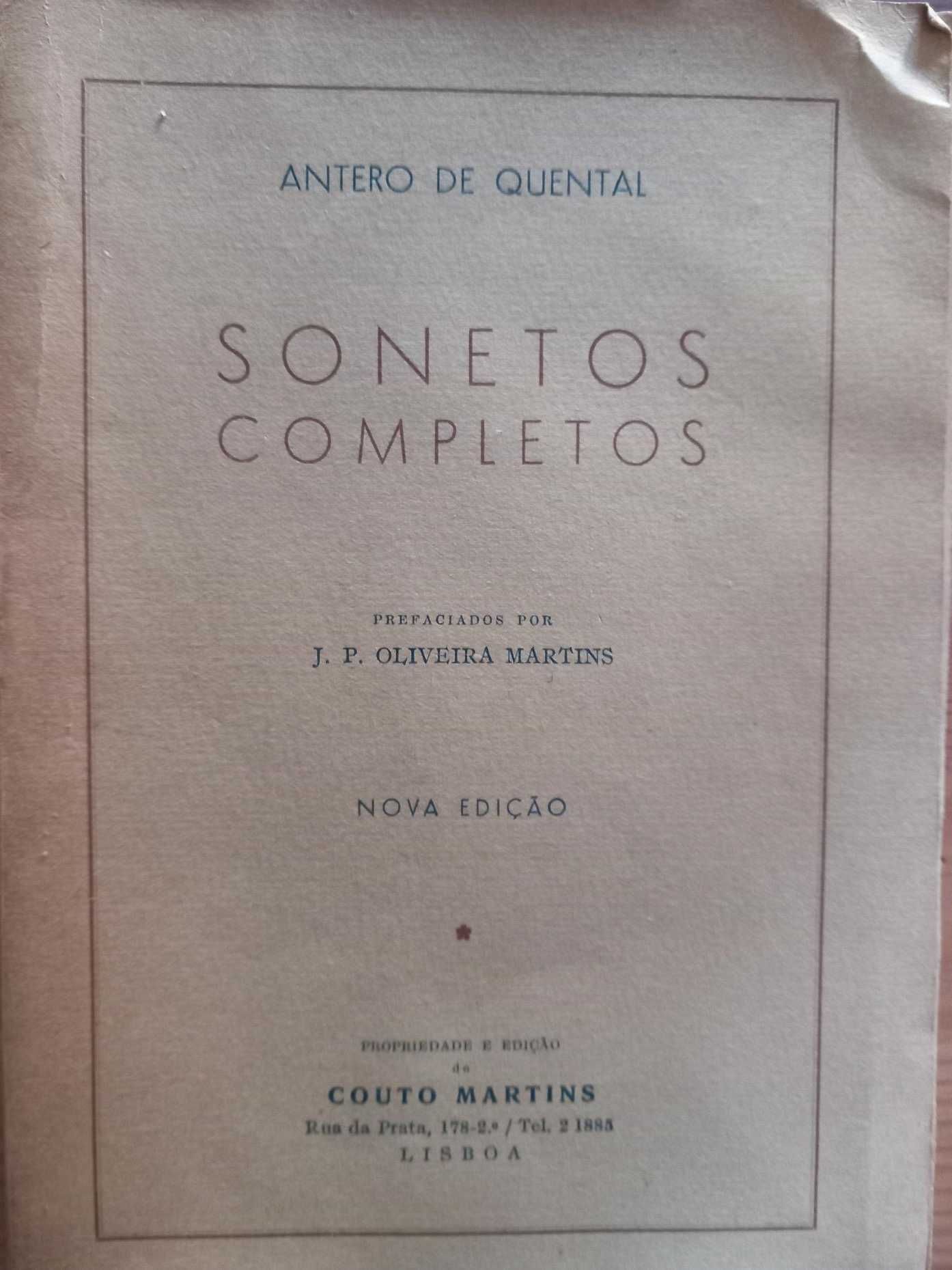 Antero de Quental, Sonetos completos