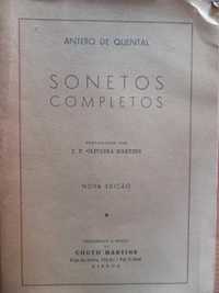 Antero de Quental, Sonetos completos