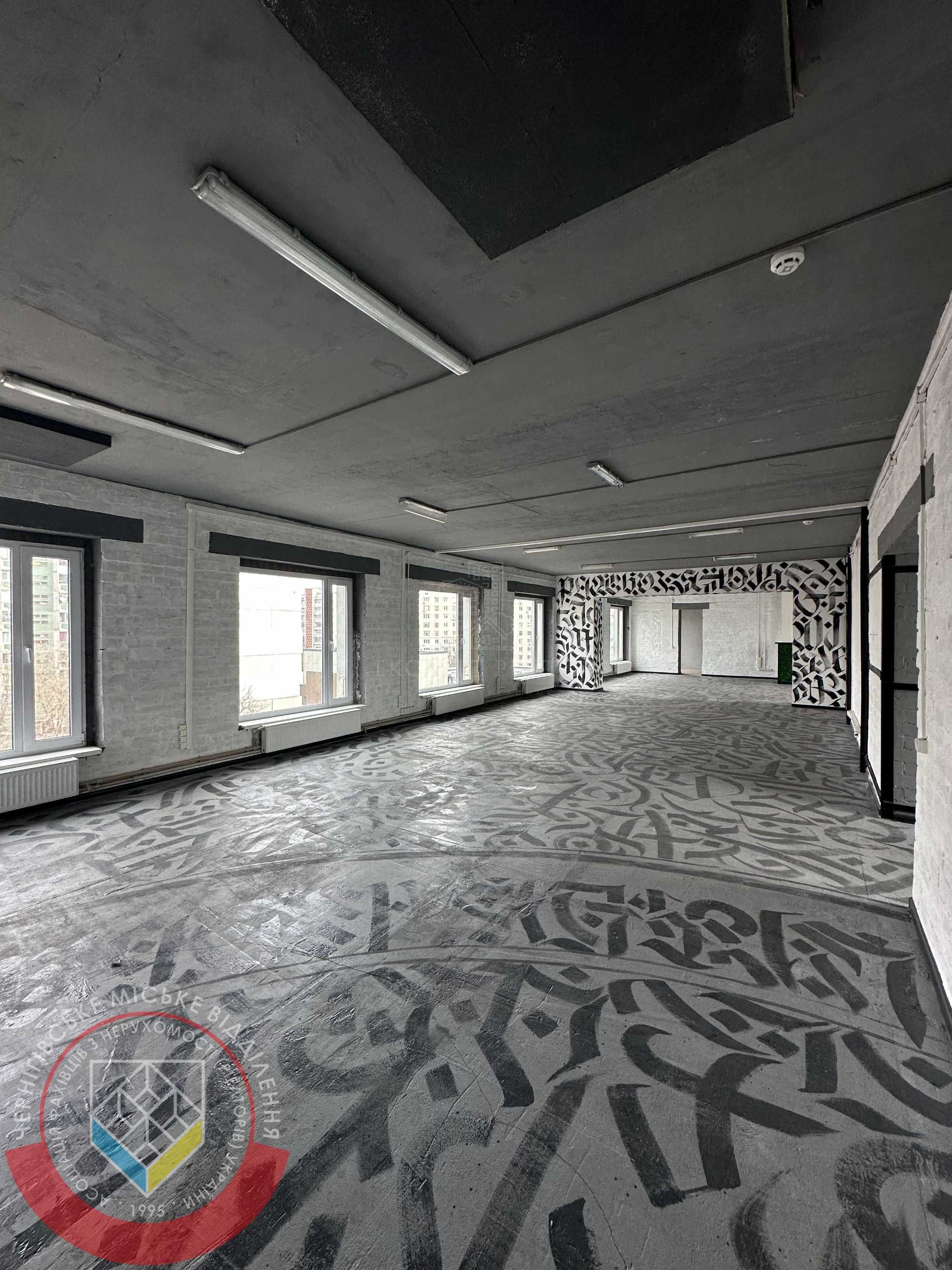 RLT K01 Оренда комерційного приміщення, Open Space, 170 м2, ЦУМ