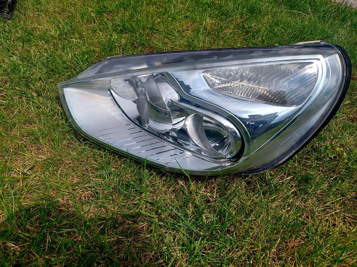 Lampa przód lewa prawa xenon /europa/ Ford s-max mk1, galaxy mk3