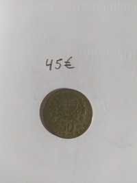 Moeda de 50 centavos do ano 1927