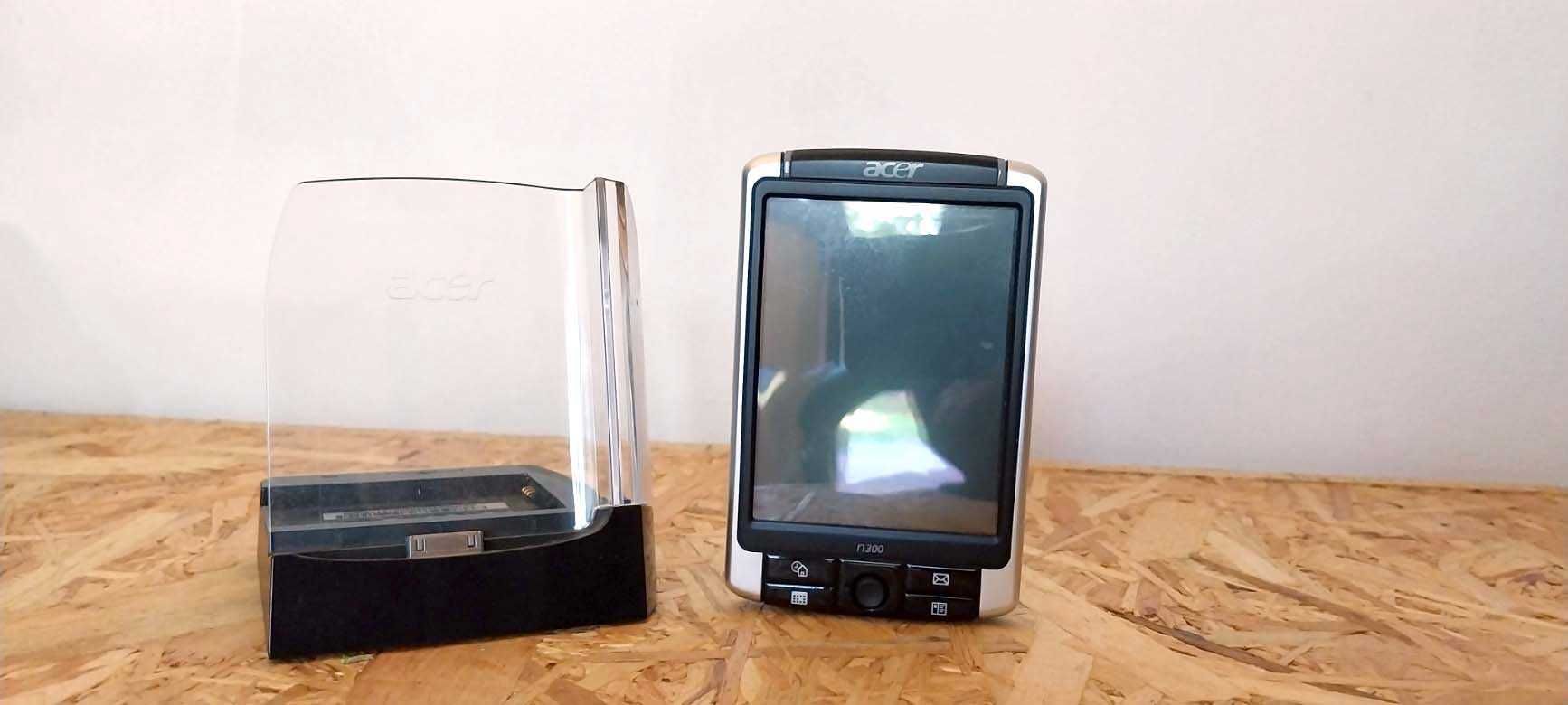PDA ACER n300 - com gps G-sat