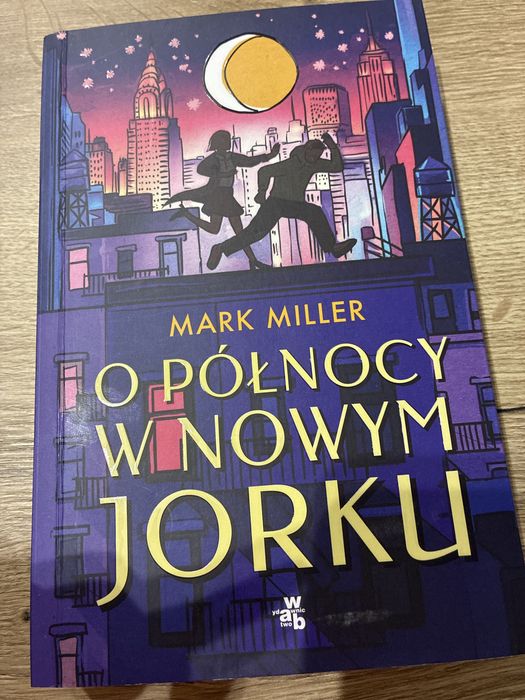O północy w Nowym Yorku - Mark Miller