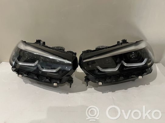 Фари BMW X5 G05 фары бмв х5 г05 ліва прав комплект з блоками led