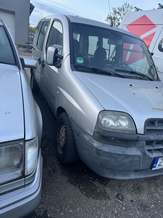 Fiat Doblo 1,2 ins. gazowa