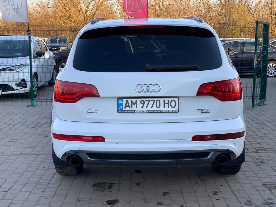 Audi Q7 2011  3.0 4х4