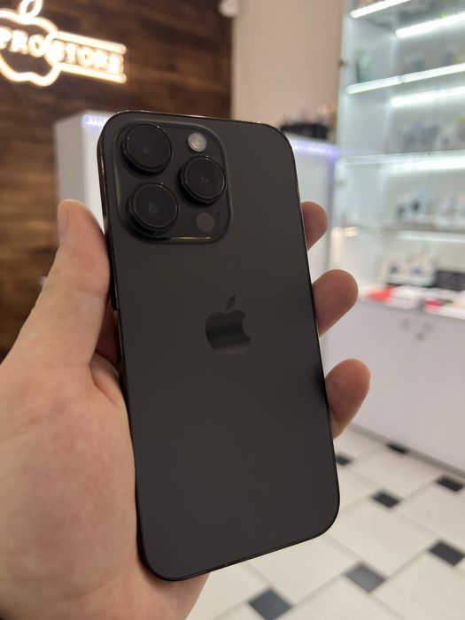Акція! NEVERLOCK iPhone 14 Pro (128gb) • Айфон 14 Про 128гб • S Black
