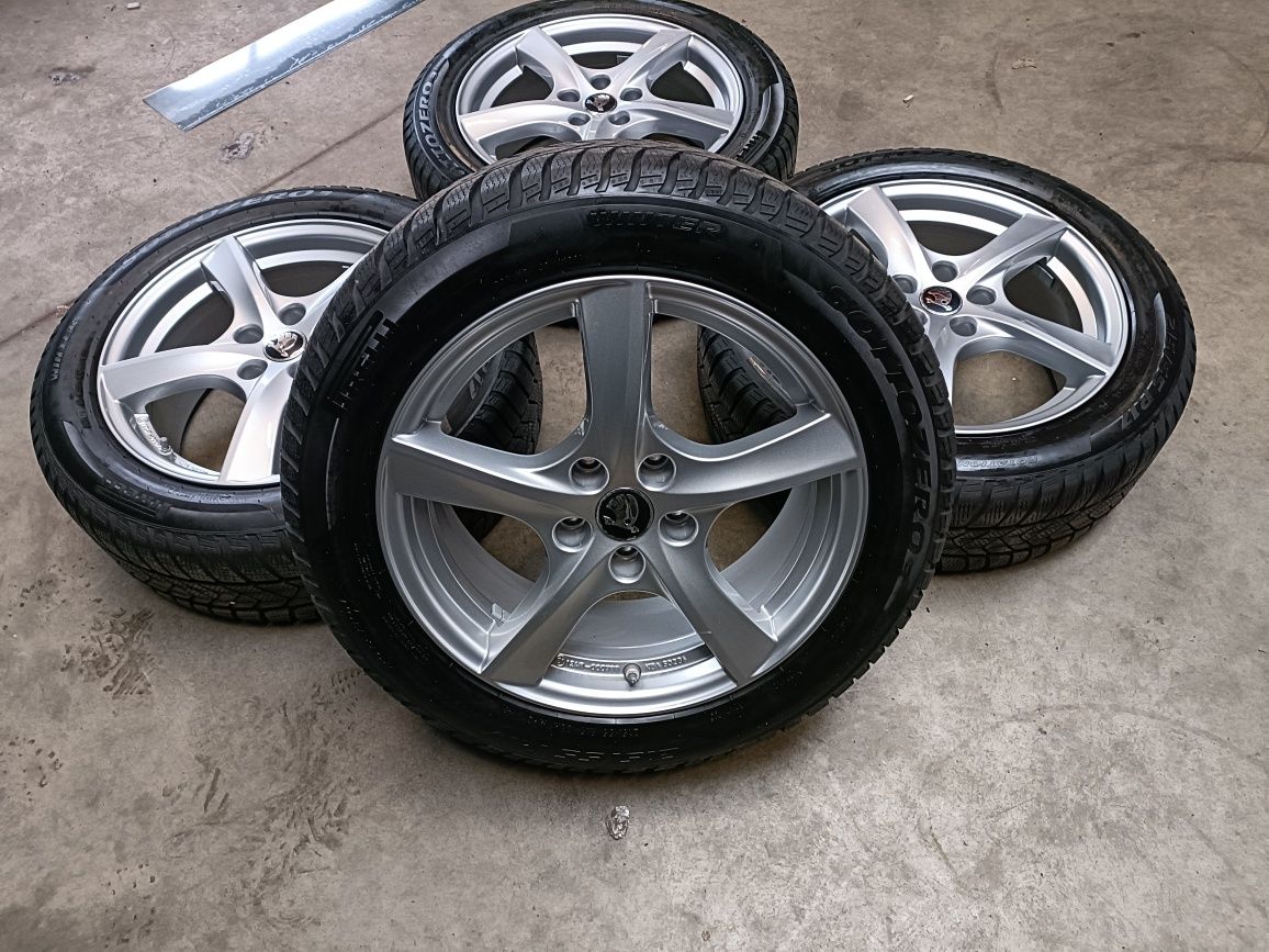 Kola zimowe Alufelgi Skoda 17 cali 5x112 Yeti Octavia Superb Karoq