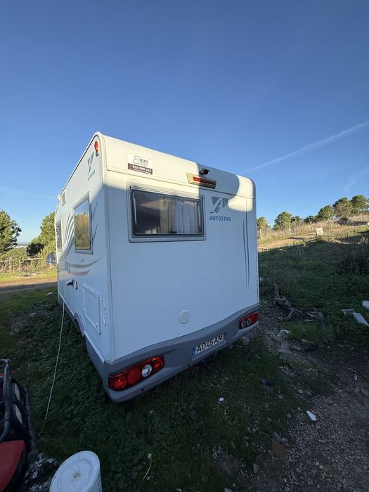 Autocaravana Fiat Autostar