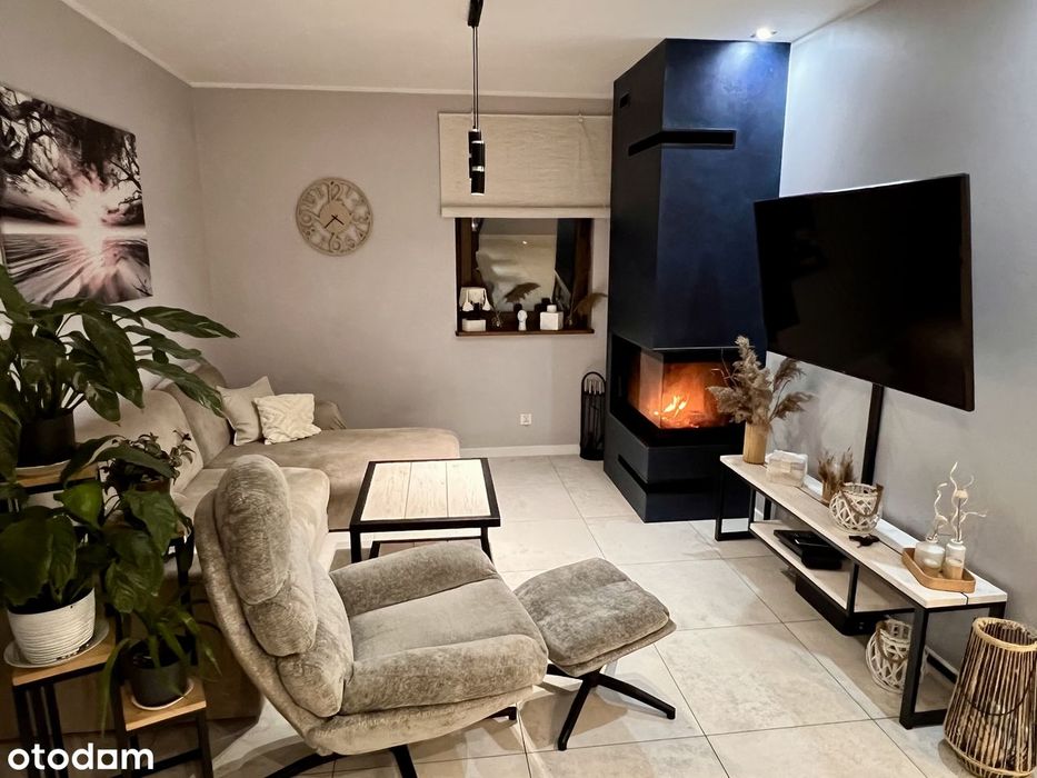 Dom z kominkiem i dużą działką w Lędzinach - idealny dla rodziny!