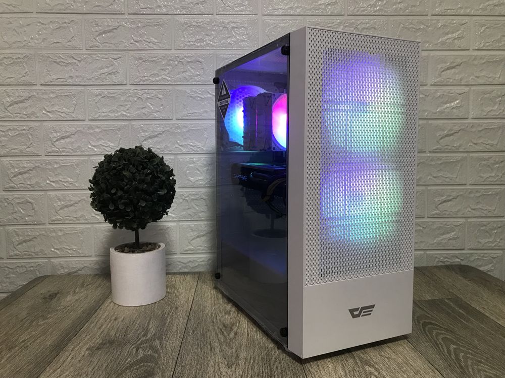 Топовий ігровий ПК! RX6500XT,12 ядер/24! ОЗУ 16 гб! Игровой компьютер!
