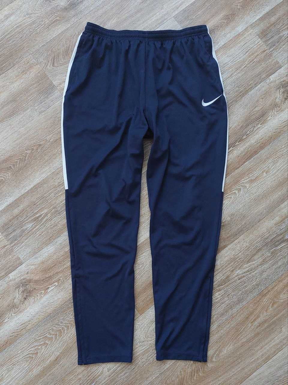Синие спортивные штаны Nike Academy Dri-Fit