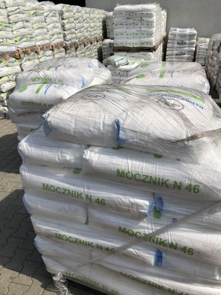 Saletra amonowa 34,5 %  1740 brutto mocznik, sol fosforan