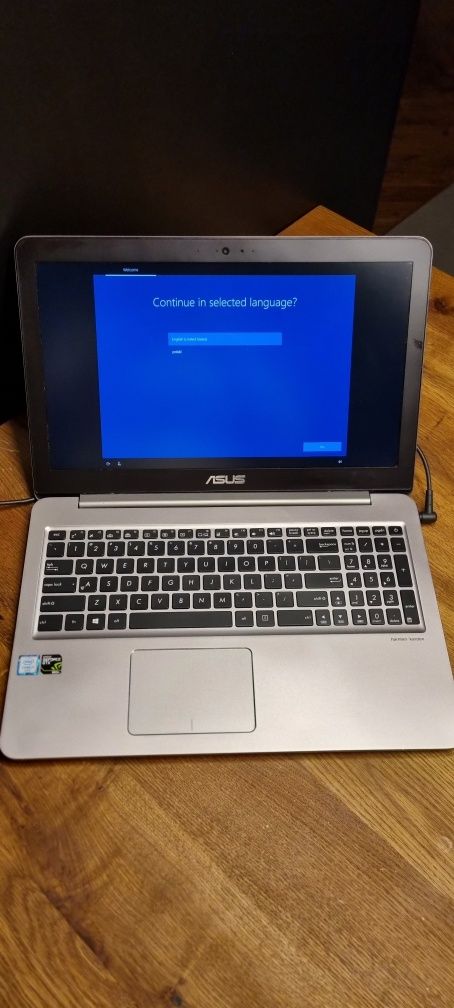 Laptop ASUS Zenbook UX510U Core i7  | 16GB Ram | 512GB | GTX 960M