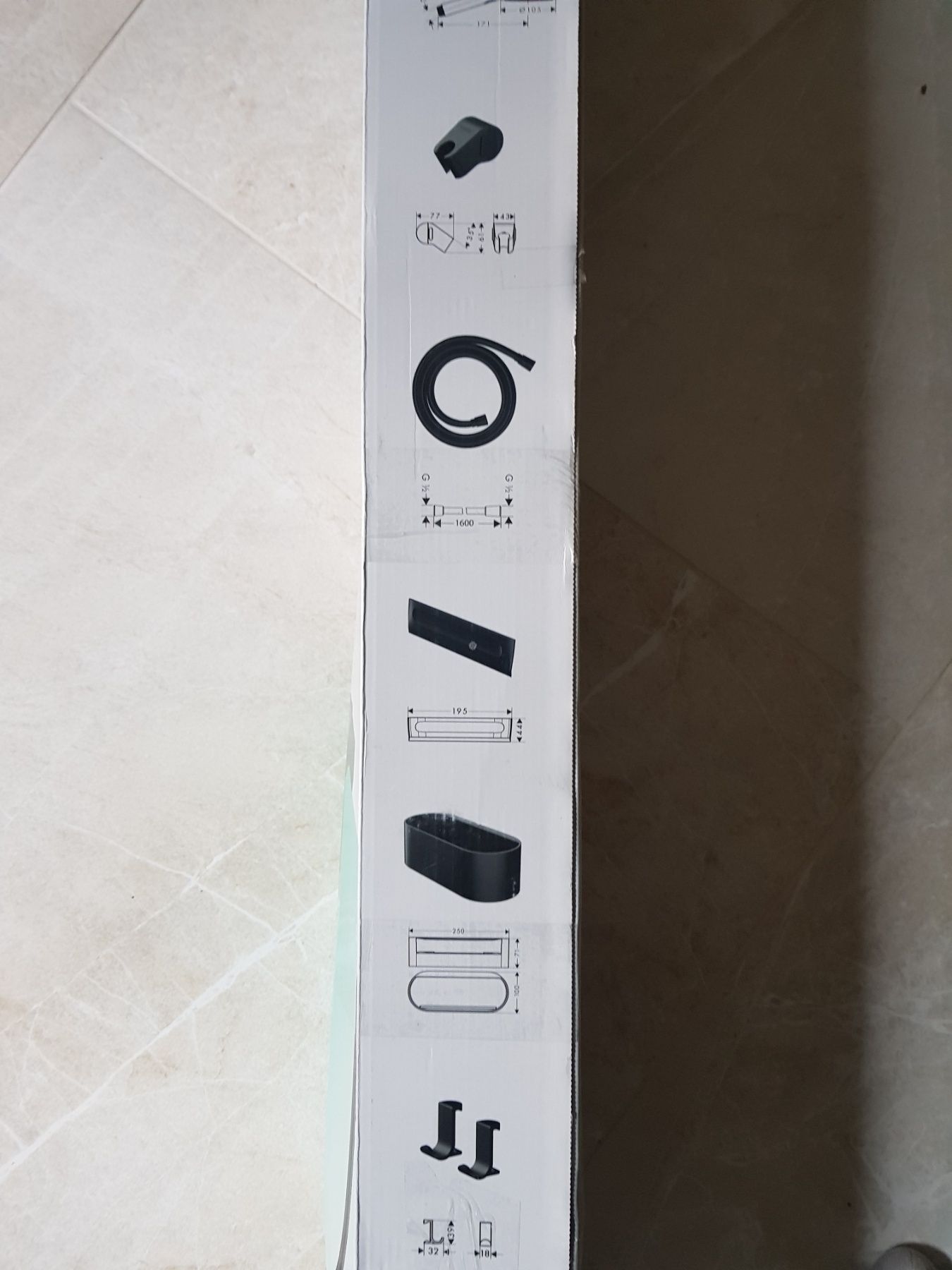 Смеситель для ванной, душа  Hansgrohe