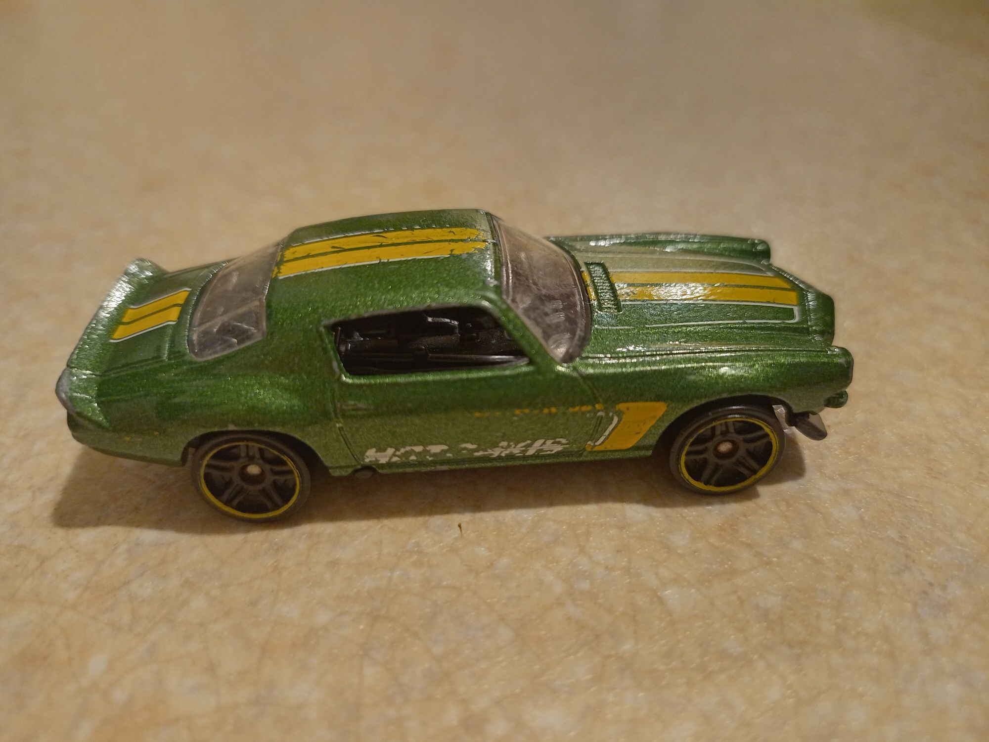 Hot Wheels F-Racer, '70 Camaro TM GM, Twinduction.