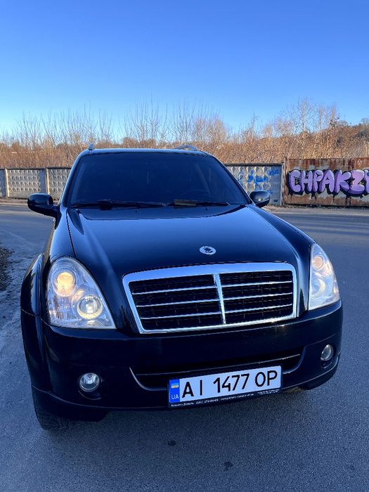 SsangYong Rexton 2.7 XDi • Автомат • 4x4 • 2012 р.