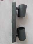 Lampa sufitowa, listwa EXO 2 czarna
