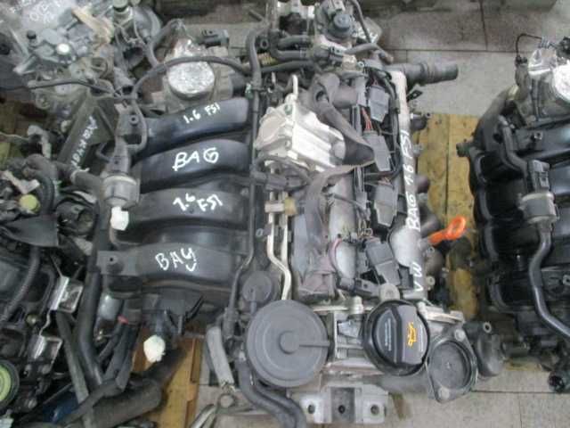 Motor completo Volkswagen Golf e Touran 1.6FSI 115cv BAG