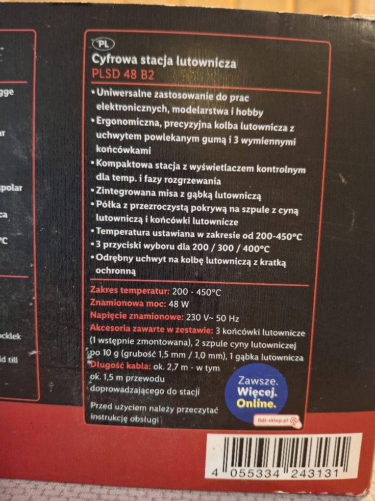 Cyfrowa stacja lutownicza-nowa