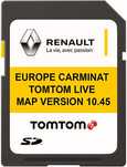 Карты навигации - Renault Carminat TomTom Megane Scenic Laguna Master