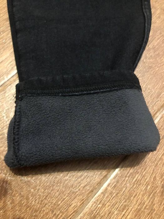 Джинси великі розміри на флісі