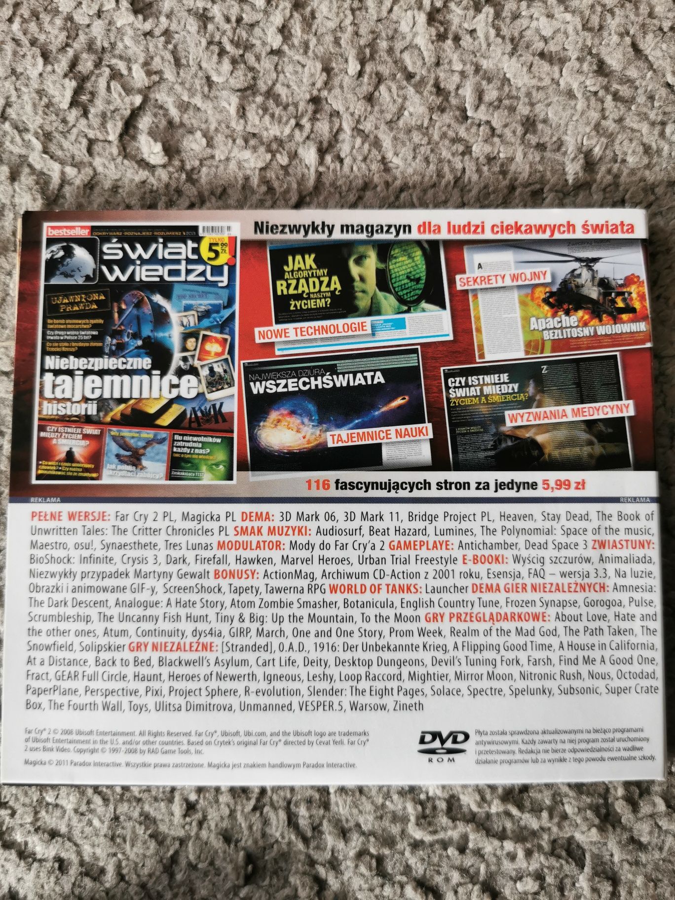 Far Cry 2 PL PC CD Action