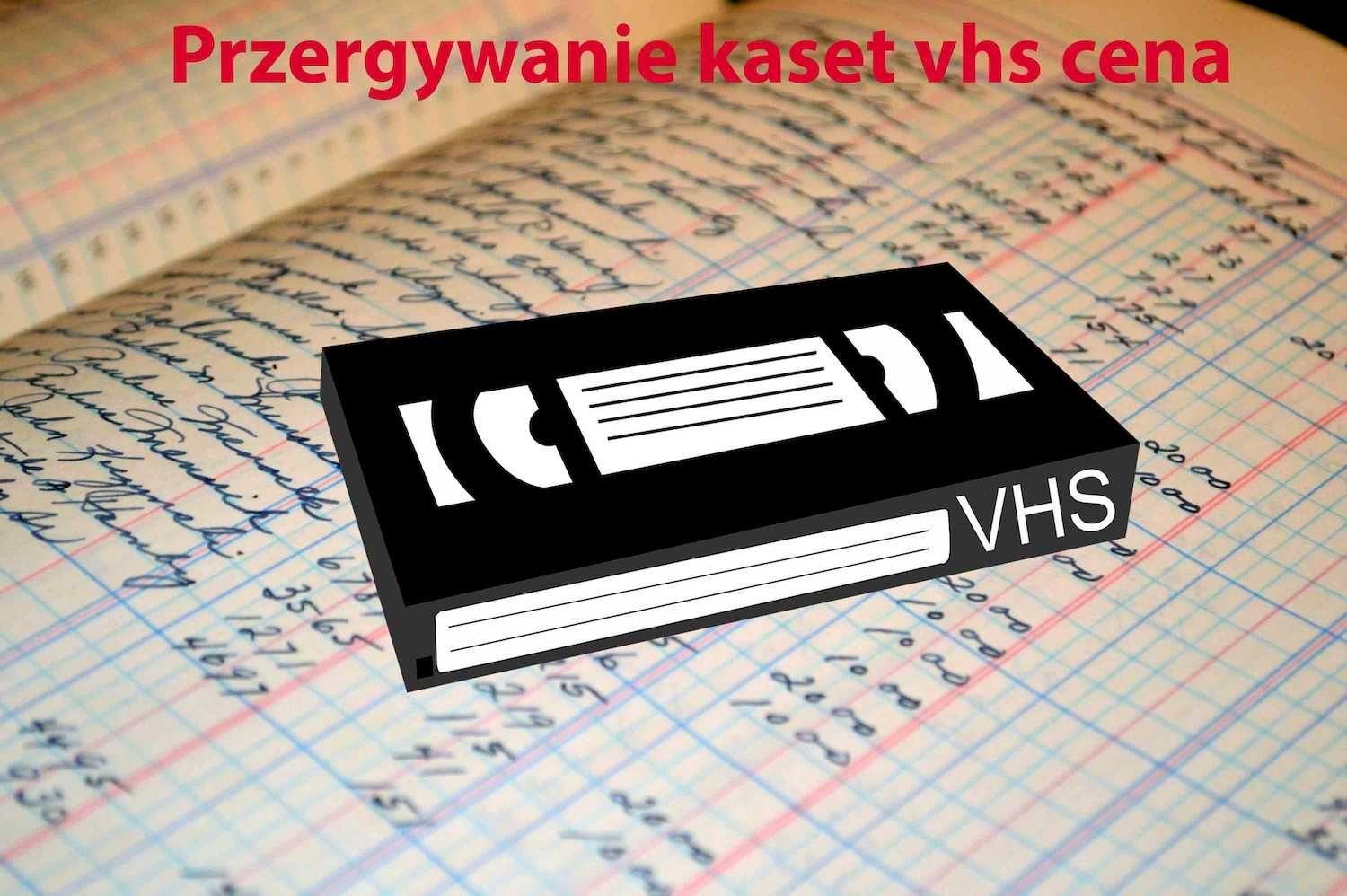 Przegrywanie kaset VHS Zielona Góra, Filmów 8mm, od 15 zł/1sz sztuka