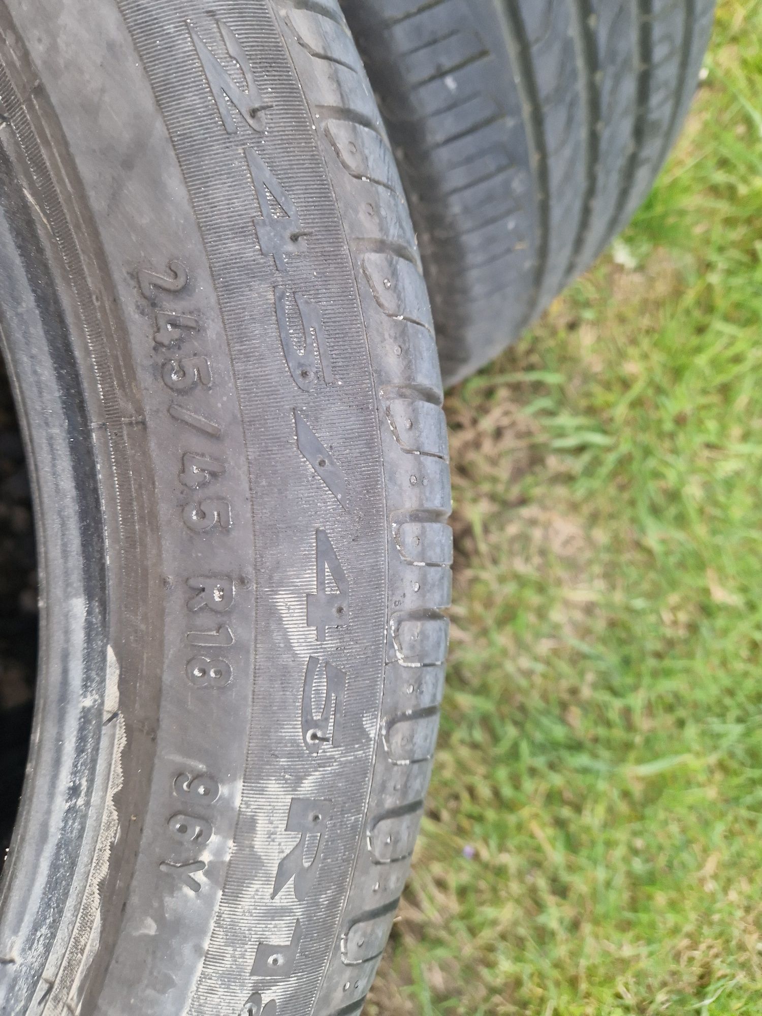 Opony pirelli cinturato p7 245/45r18